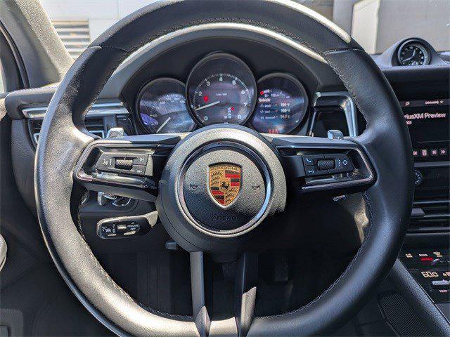 used 2023 Porsche Macan car, priced at $48,662