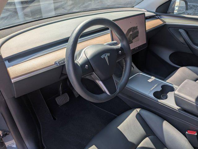 used 2023 Tesla Model Y car, priced at $29,999