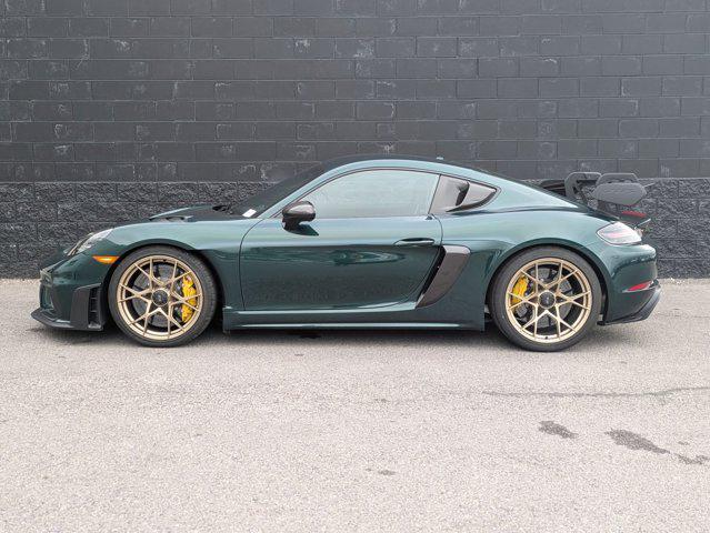 used 2024 Porsche 718 Cayman car, priced at $233,552