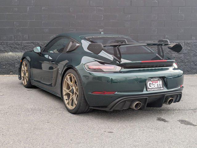 used 2024 Porsche 718 Cayman car, priced at $233,552