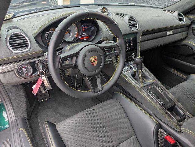 used 2024 Porsche 718 Cayman car, priced at $233,552