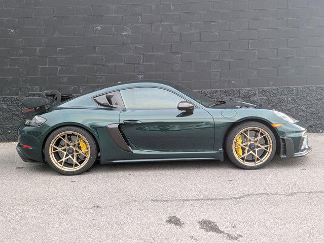 used 2024 Porsche 718 Cayman car, priced at $233,552