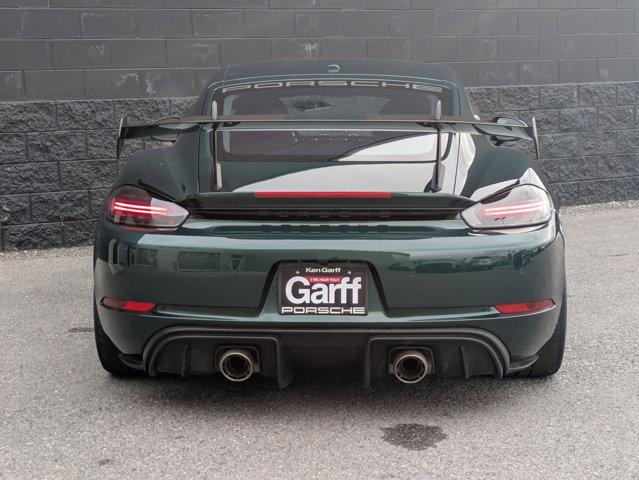 used 2024 Porsche 718 Cayman car, priced at $233,552