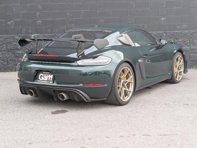 used 2024 Porsche 718 Cayman car, priced at $233,552