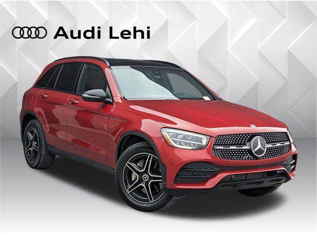 used 2020 Mercedes-Benz GLC 300 car, priced at $24,552