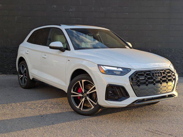 new 2025 Audi Q5 car, priced at $60,200