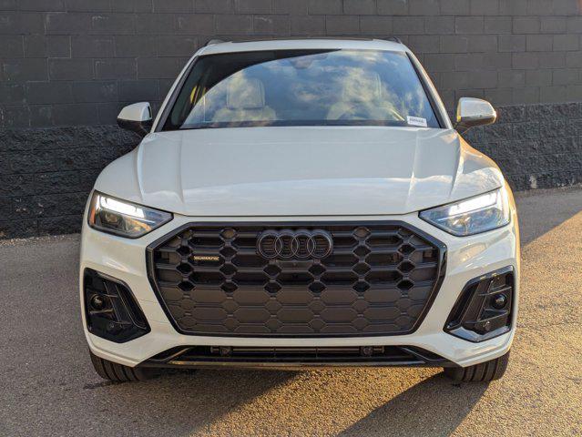 new 2025 Audi Q5 car, priced at $60,200