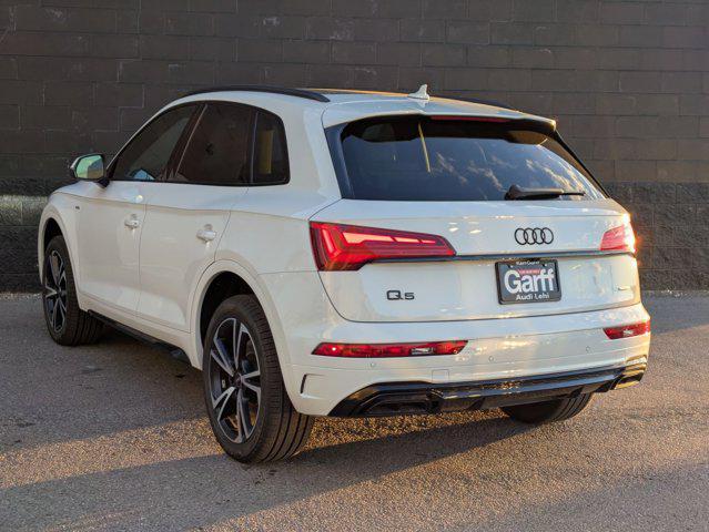 new 2025 Audi Q5 car, priced at $60,200