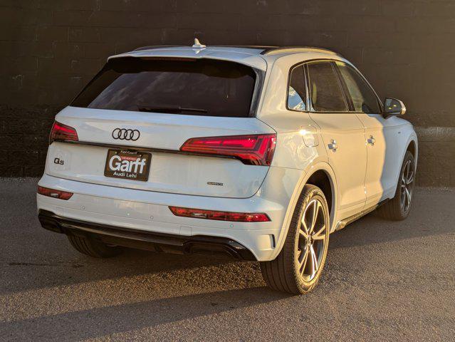 new 2025 Audi Q5 car, priced at $60,200