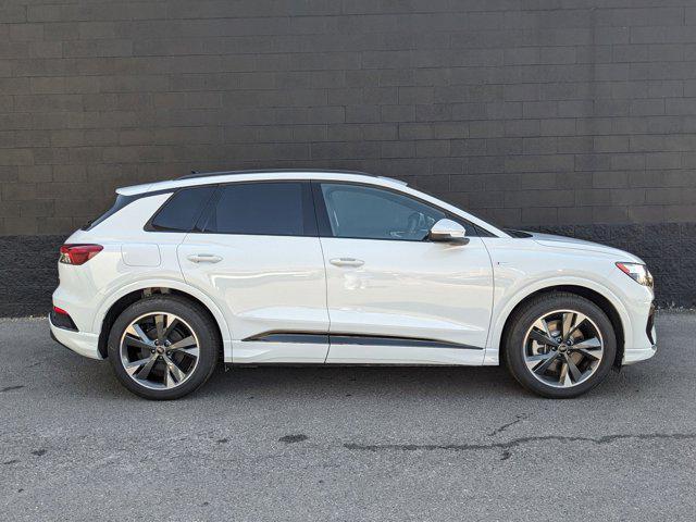 new 2024 Audi Q4 e-tron car, priced at $62,285