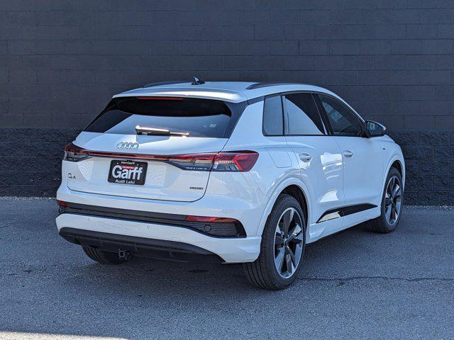 new 2024 Audi Q4 e-tron car, priced at $62,285