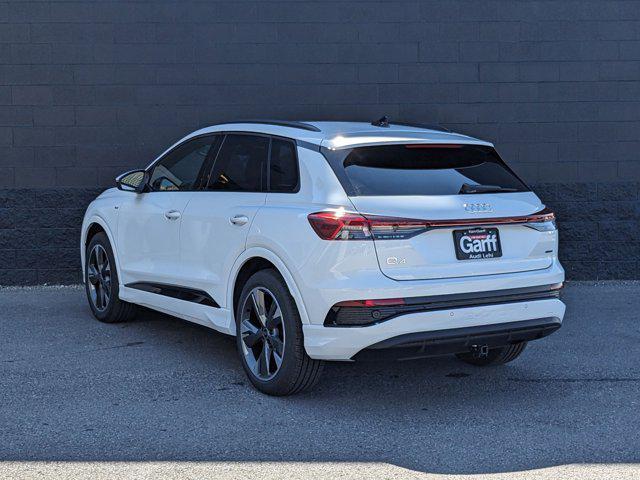 new 2024 Audi Q4 e-tron car, priced at $62,285