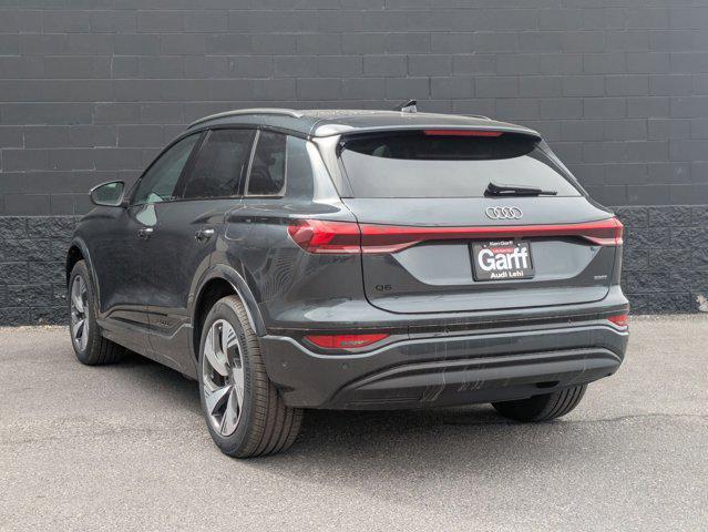 new 2025 Audi Q6 e-tron car, priced at $75,310
