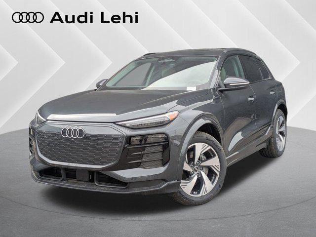 new 2025 Audi Q6 e-tron car, priced at $75,310