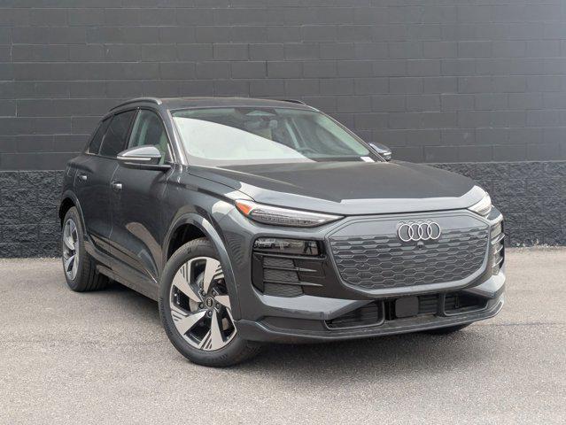 new 2025 Audi Q6 e-tron car, priced at $75,310