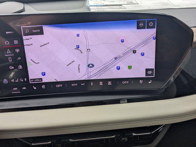 new 2025 Audi Q6 e-tron car, priced at $75,310