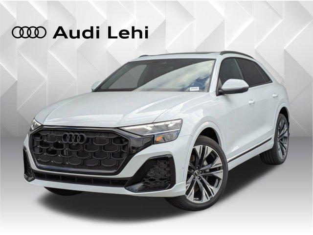 new 2025 Audi Q8 car, priced at $86,560