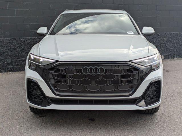 new 2025 Audi Q8 car, priced at $86,560