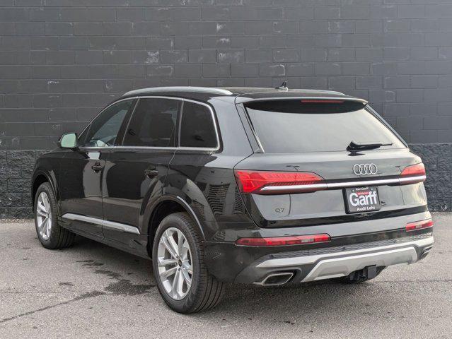 new 2025 Audi Q7 car, priced at $71,800