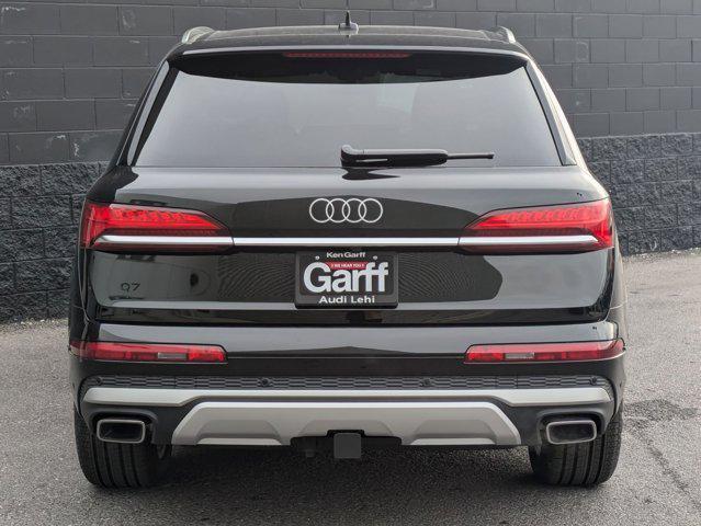 new 2025 Audi Q7 car, priced at $71,800