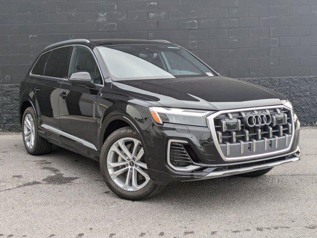 new 2025 Audi Q7 car, priced at $71,800