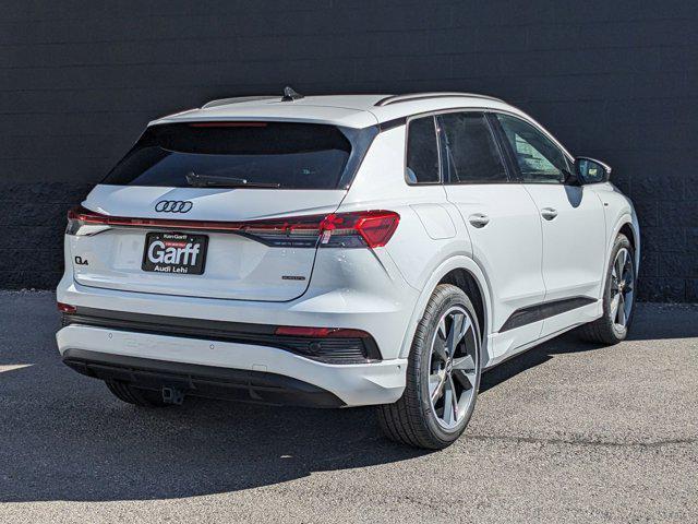 new 2024 Audi Q4 e-tron car, priced at $65,445