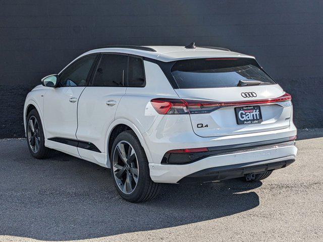 new 2024 Audi Q4 e-tron car, priced at $65,445