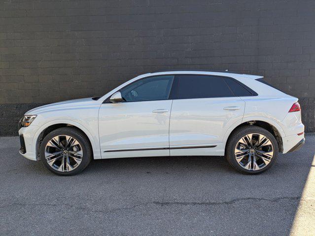 new 2025 Audi Q8 car, priced at $86,560