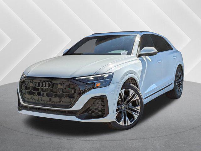 new 2025 Audi Q8 car, priced at $86,560