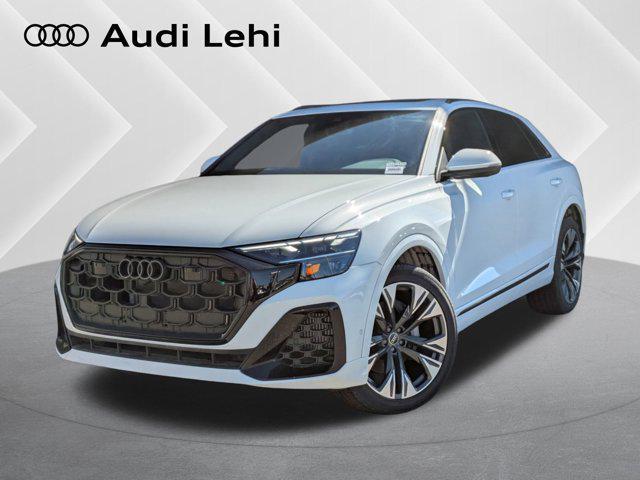 new 2025 Audi Q8 car, priced at $86,560