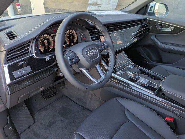 new 2025 Audi Q8 car, priced at $86,560
