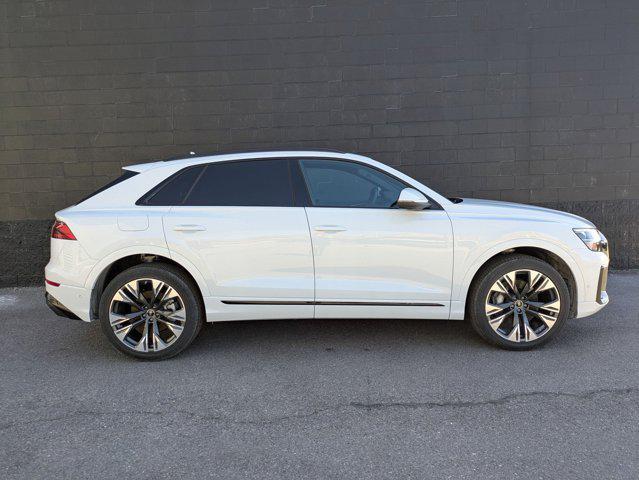 new 2025 Audi Q8 car, priced at $86,560
