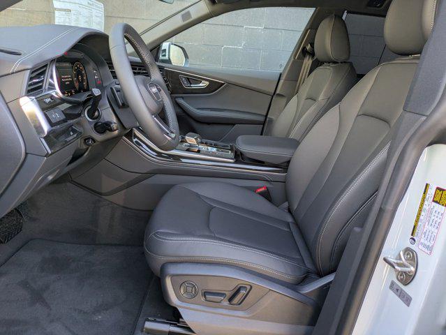 new 2025 Audi Q8 car, priced at $86,560