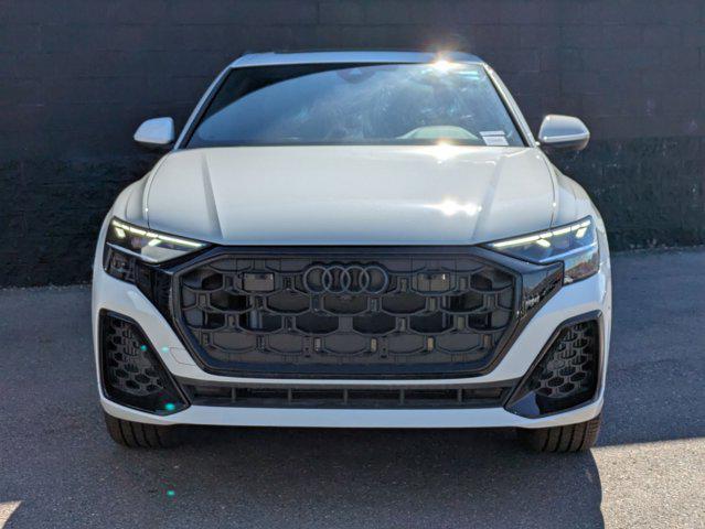new 2025 Audi Q8 car, priced at $86,560