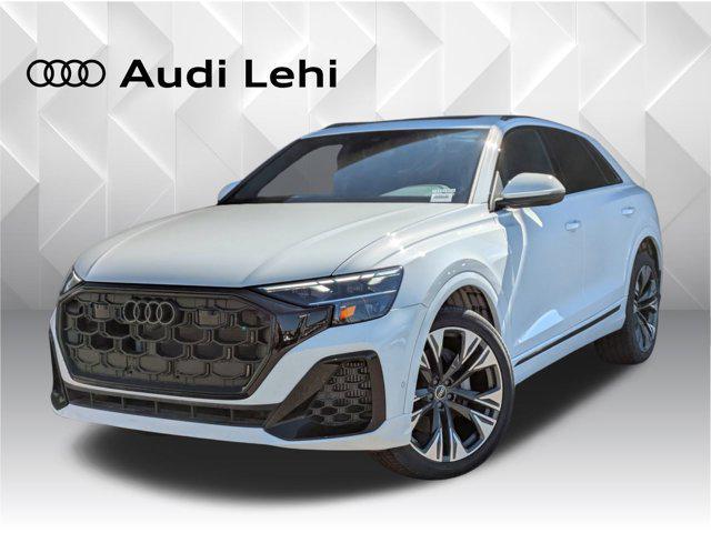 new 2025 Audi Q8 car, priced at $86,560