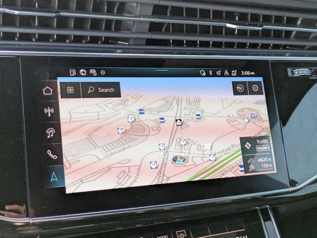new 2025 Audi Q8 car, priced at $86,560