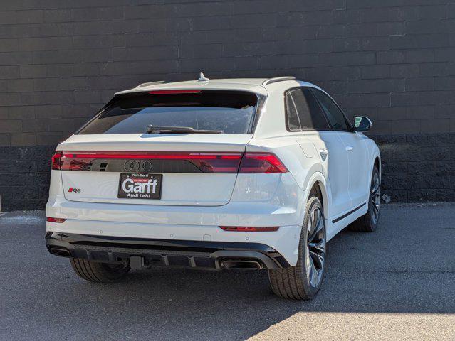 new 2025 Audi Q8 car, priced at $86,560