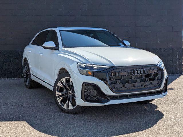new 2025 Audi Q8 car, priced at $86,560