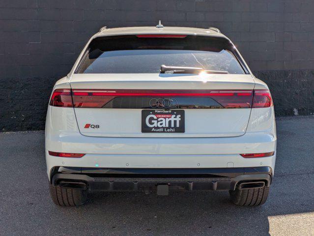 new 2025 Audi Q8 car, priced at $86,560