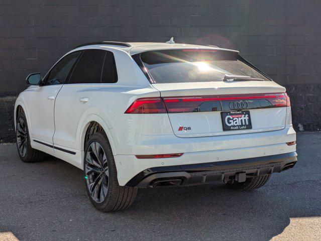 new 2025 Audi Q8 car, priced at $86,560