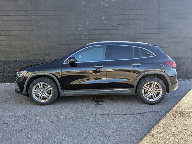 used 2021 Mercedes-Benz GLA 250 car, priced at $27,552