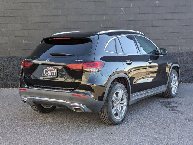 used 2021 Mercedes-Benz GLA 250 car, priced at $27,552