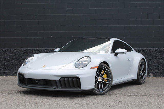 used 2025 Porsche 911 car, priced at $232,489