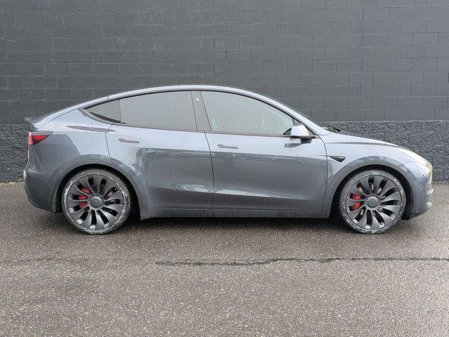 used 2021 Tesla Model Y car, priced at $29,966