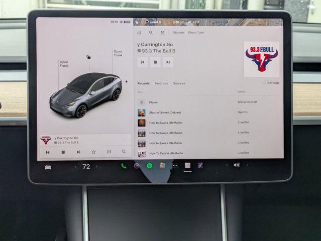 used 2021 Tesla Model Y car, priced at $29,966