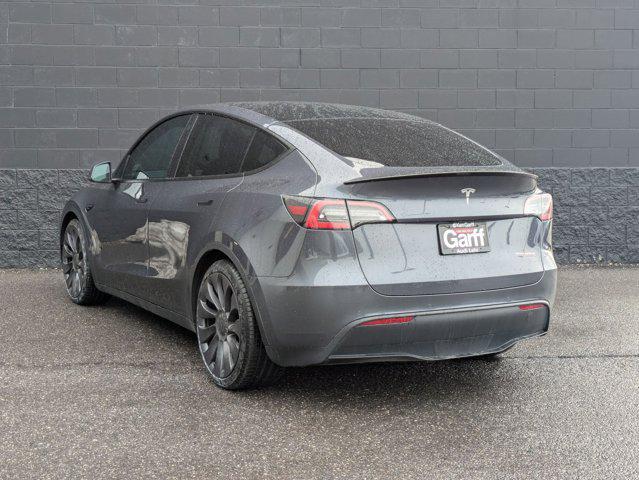 used 2021 Tesla Model Y car, priced at $29,966