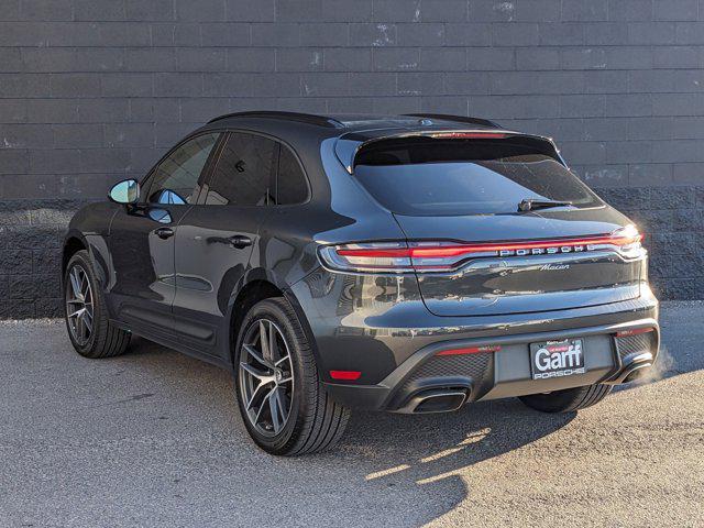 used 2024 Porsche Macan car, priced at $67,998