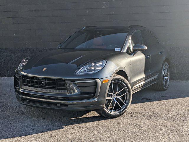 used 2024 Porsche Macan car, priced at $68,332