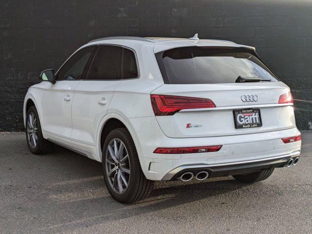 new 2024 Audi SQ5 car, priced at $63,895