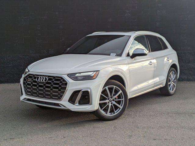 new 2024 Audi SQ5 car, priced at $63,895